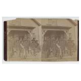 W.R. Cross Dakota Territory Yankton Stereoview