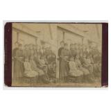 W.R. Cross Dakota Territory Indian Stereoview