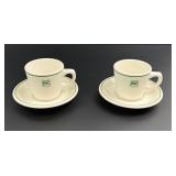 USFS US Forest Service Dining China Coffee Cups
