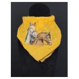 Fantasy Crepe Rayon Cowboy Handkerchief Bandana