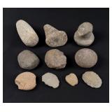 Ancient Native American Indian Stone Tools