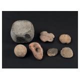 Ancient Native American Indian Stone Tools