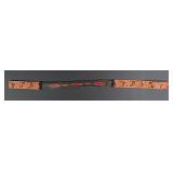 Deer Lodge Prison Montana Horsehair Belt