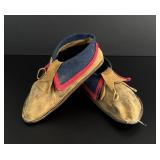 Delaware Native American Indian Moccasins