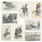 Bob Hall Montana Postcards