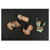 Michigan Native Float Copper Specimens