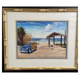 Dan Johnson Coastal Print
