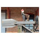 Folk Art Whirligig Man Sawing Wood