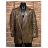 Vintage Reed Sportswear Leather Jacket