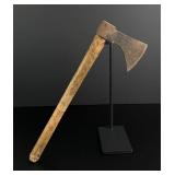 Native American Indian Fur Trade Axe Tomahawk