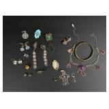 Collection of Sterling Silver Jewelry