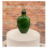 Chinese Nephrite Jade Snuff Bottle