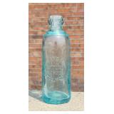 Holland Rink Butte Montana Hutchinson Soda Bottle