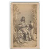 Alfred Frank Randall Apache Indian Photo