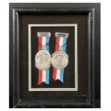 American Wanderers League Medals