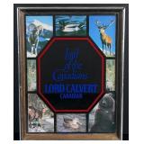 Lord Calvert Whiskey Bar Mirror