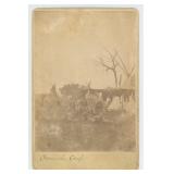 W.S. Soule Fort Sill Indian Territory Photo