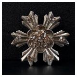 Harry Iskin Sterling Silver Brooch
