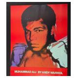 Andy Warhol Muhammad Ali Offset Lithograph