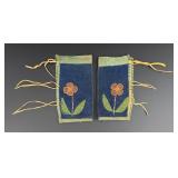 Montana Flathead Indian Beaded Cuffs