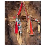 Crow Native American Indian Otter Bow Case
