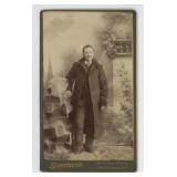 Skrivseth Hillsboro Dakota Territory CDV Photo