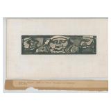 Georges Rouault Le Cirque Engraving