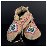 Arapaho Native American Indian Moccasins