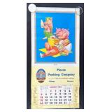 Old Faithful Lard Billings Montana Calendar