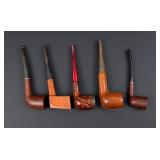 Collection of Estate Tobacco Pipes