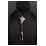 Dennis Howard Hopi Kachina Dancer Bolo Tie