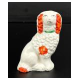 Antique Staffordshire Dog