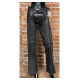 Harley Davidson Leather Motorcycle Chaps