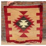 Navajo Indian Transitional Ganado Sampler Blanket