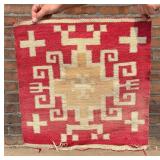 Klagetoh Navajo Spider Woman Sampler Blanket