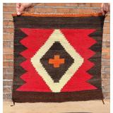 Navajo Indian Germantown Sampler Blanket
