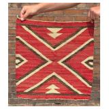 Navajo Indian Gallup Sampler Blanket