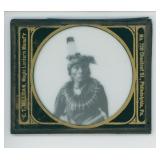 Thrach-Tche True Eagle Missouria Indian Slide