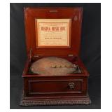 Regina Coin Operated Disc Music Box