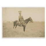 Fred Kiser Montana Cree Indian Photo