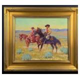 RE Pierce The Last Ride Painting