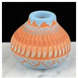 Terry Smith Navajo Indian Pot