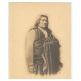 DF Barry Chief Spotted Tail Indian Photo