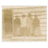 DF Barry Sitting Bull's Wives Indian Photo