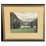 Lake Louise Canada National Park Photo