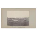 Indian Camp Cheyenne Creek Dakota Photo