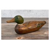 Mason Mallard Drake Duck Decoy