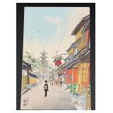 Eiichi Kotozuka Japanese Woodblock Print