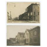 North Dakota Salvation Army RPPC Postcards