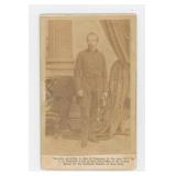 Pierre Gustave Toutant Beauregard Confederate CDV